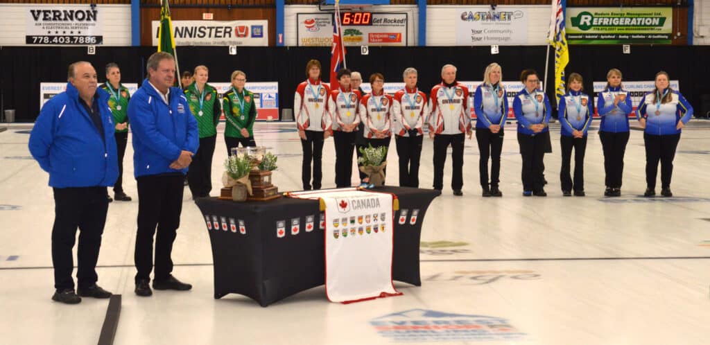 2023 Everest Canadian Senior Curling Championships Seniors Award Winners