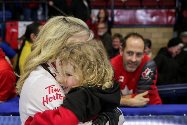 Curling Canada History In The Making In North Bay