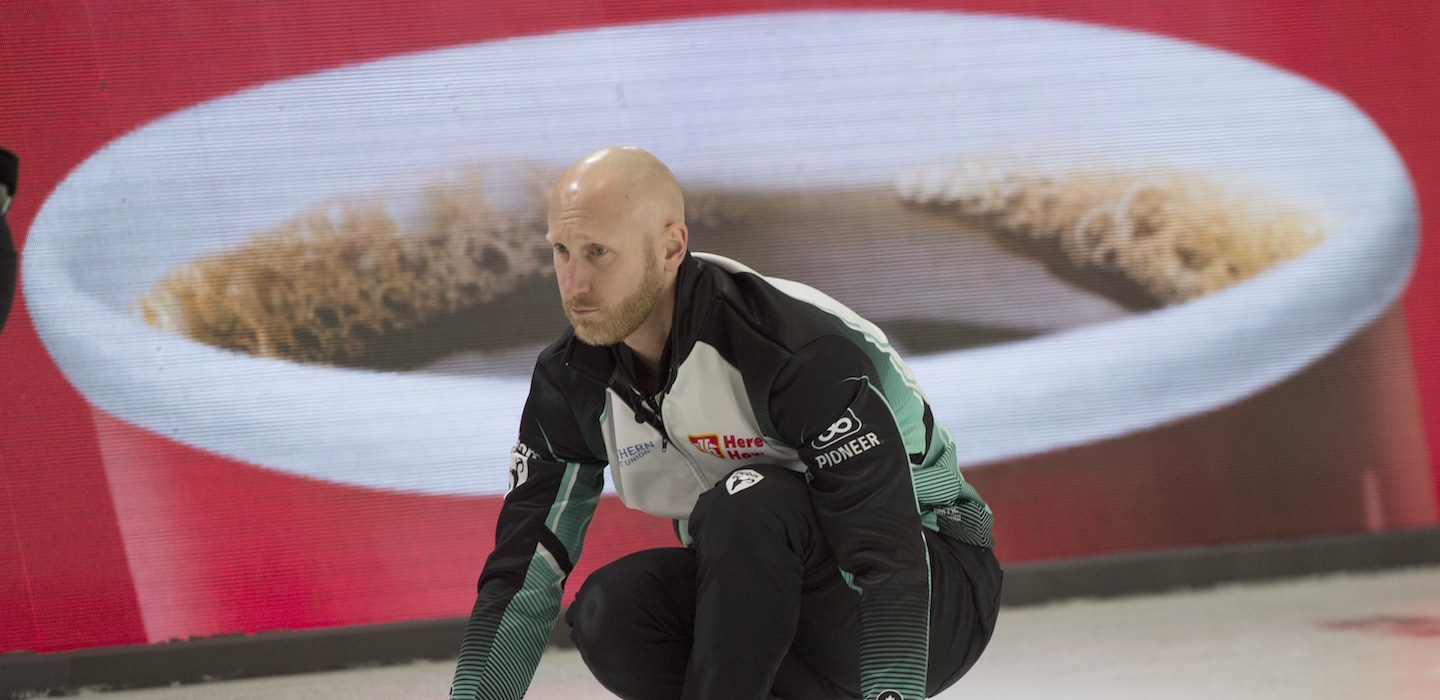 Curling Canada Team Jacobs Opens Defence