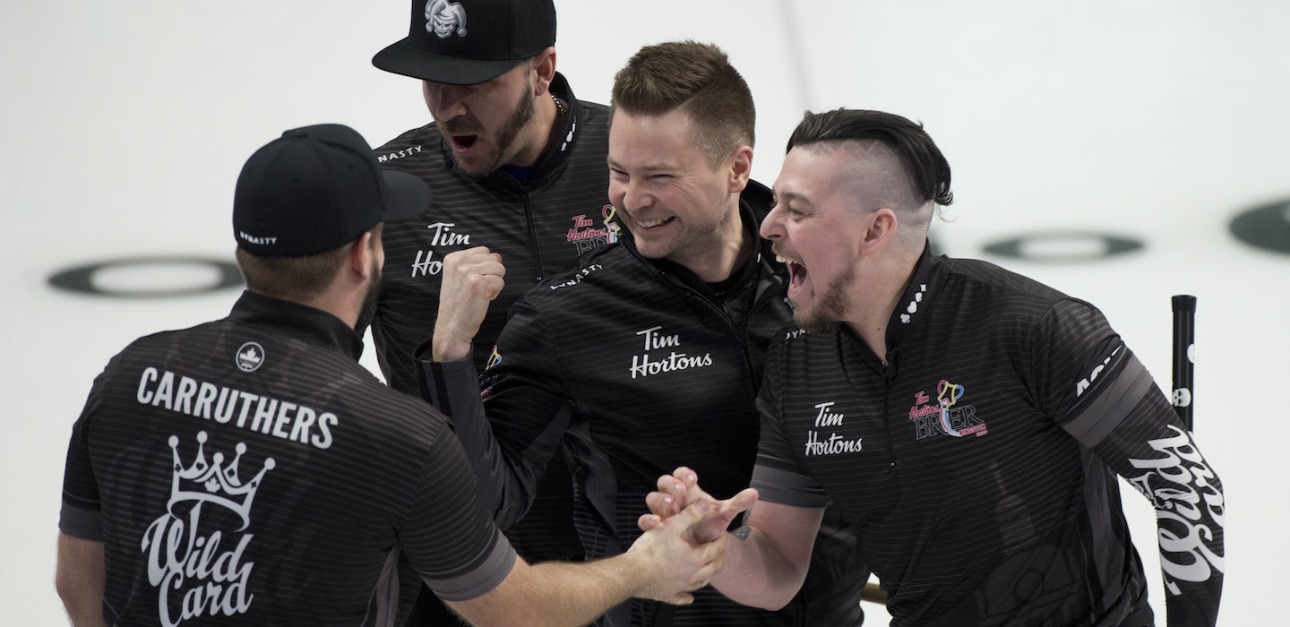 Curling Canada A Wild Win For Mcewen