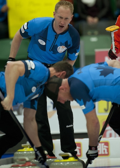 Curling Canada | McEwen team wins Home Hardware Canada Cup