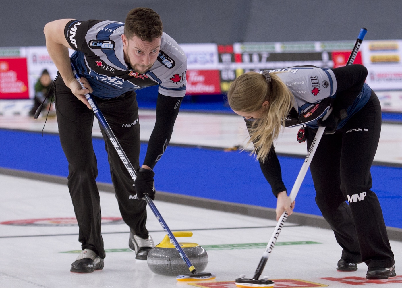 2023 Canadian Mixed Doubles Mixed doubles starts Tuesday!