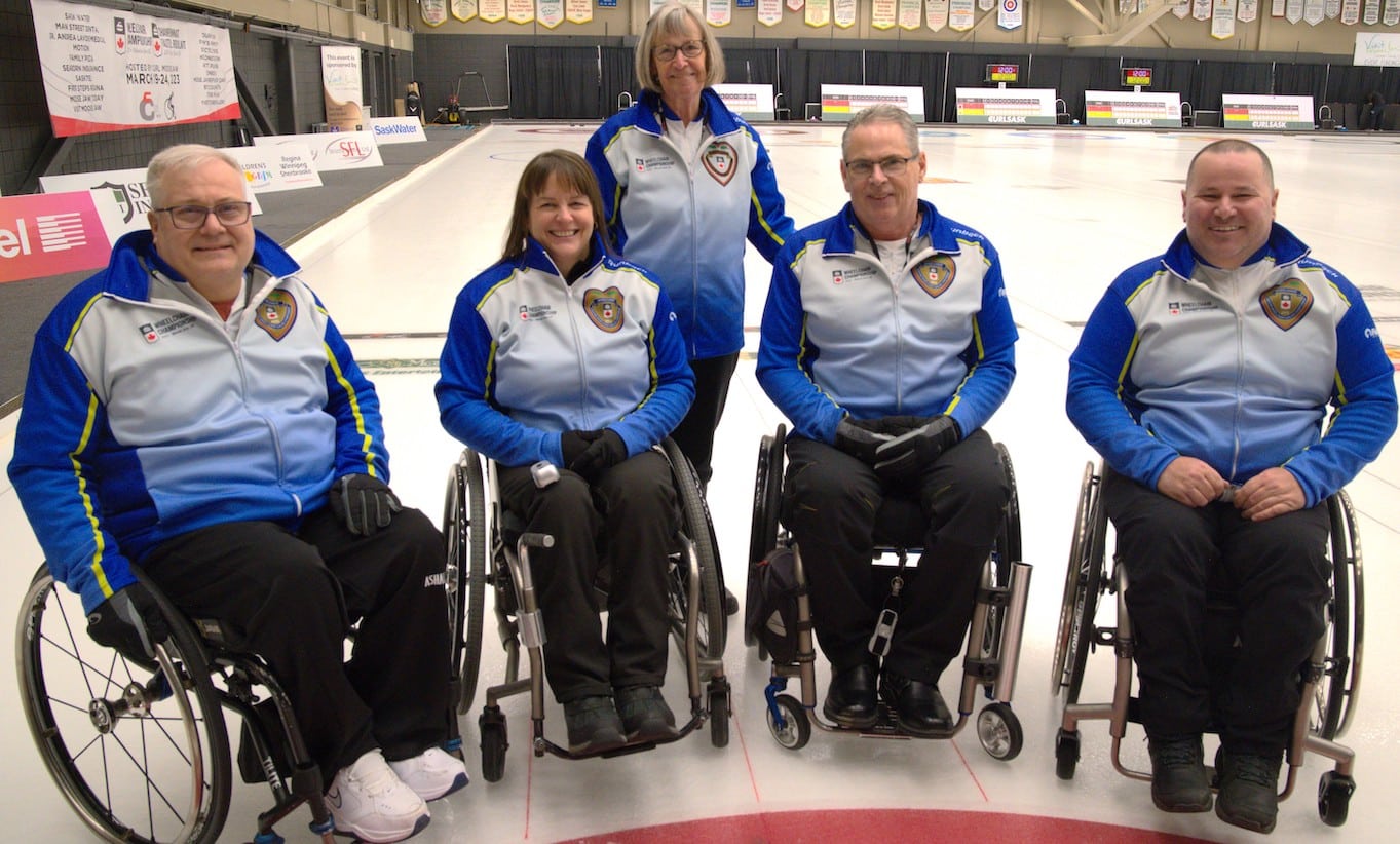 2023 Canadian Wheelchair Curling Championship | Hot Start For B.C.!