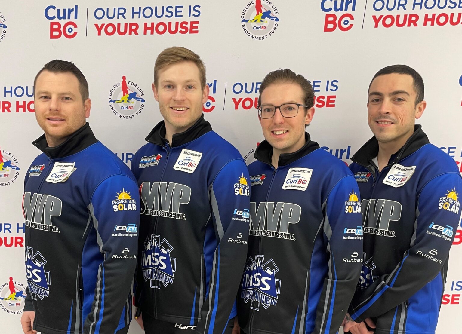 2024 Brier Meet the Teams Saskatchewan, Québec, Northwest