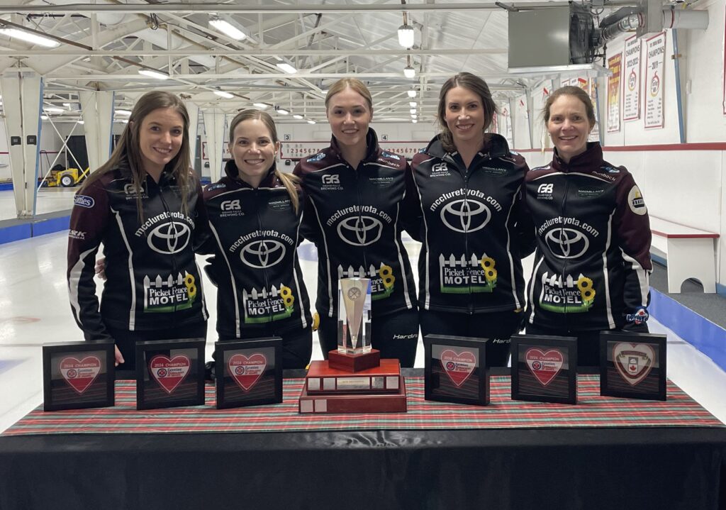 2024 Scotties Tournament of Hearts Teams