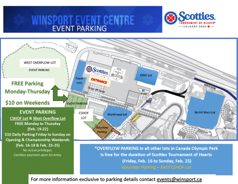 2024 Scotties Tournament of Hearts About the Event/Visitor Info