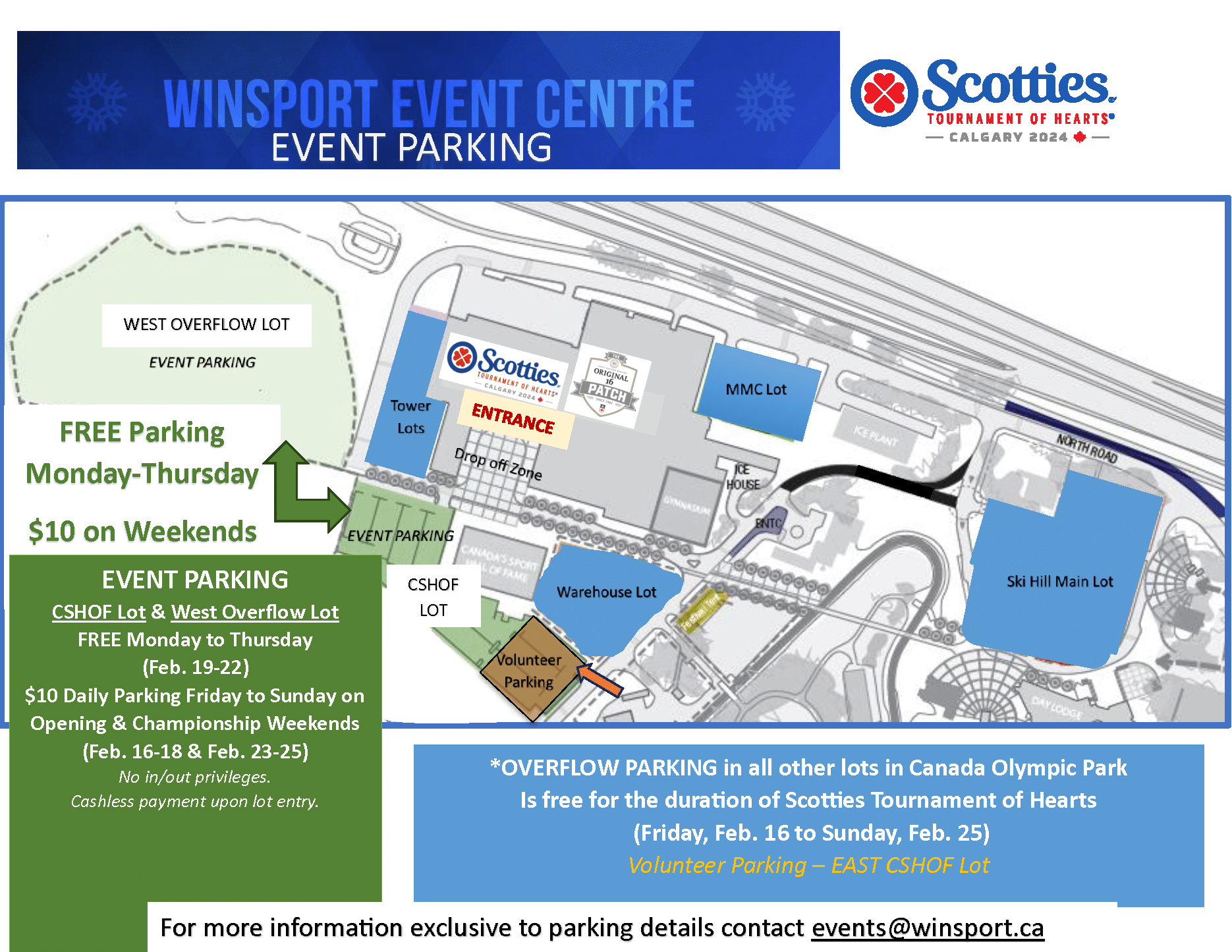 2024 Scotties Tournament of Hearts About the Event/Visitor Info