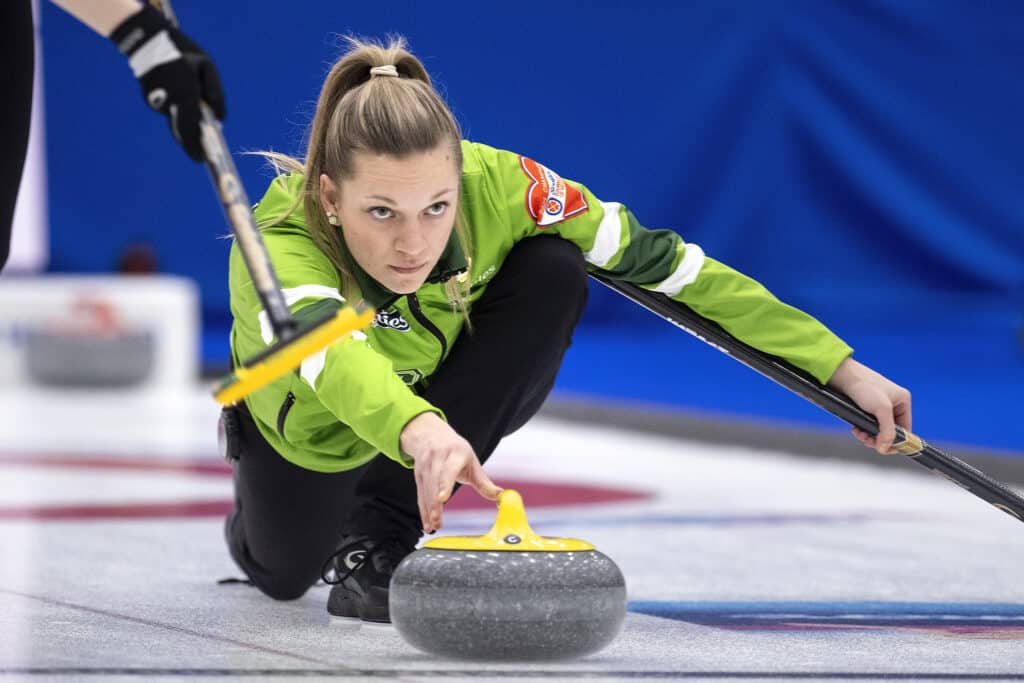 2024 Scotties Tournament of Hearts Green is the colour!