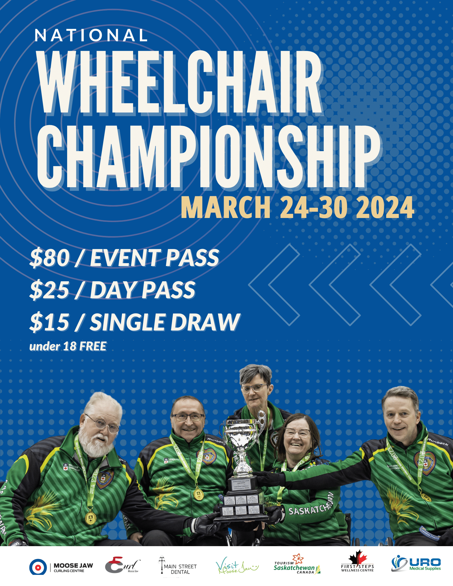 2024 CANADIAN WHEELCHAIR CURLING CHAMPIONSHIP Tickets