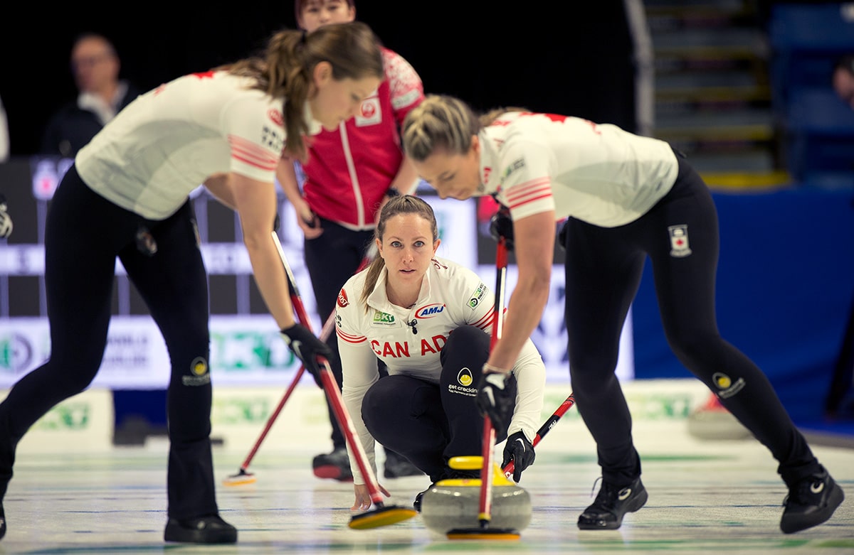 2024 World Women’s Curling Championship Au septième ciel!