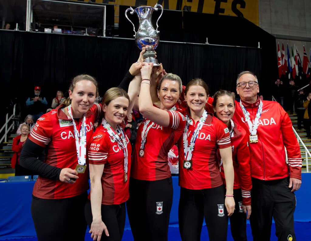 2024 World Women’s Curling Championship Gold for Canada!