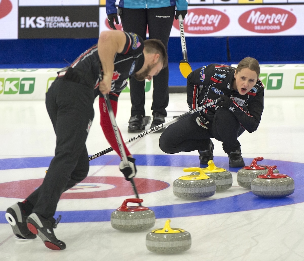 2025 Mixed Doubles Curling Trials Gold in their sights!