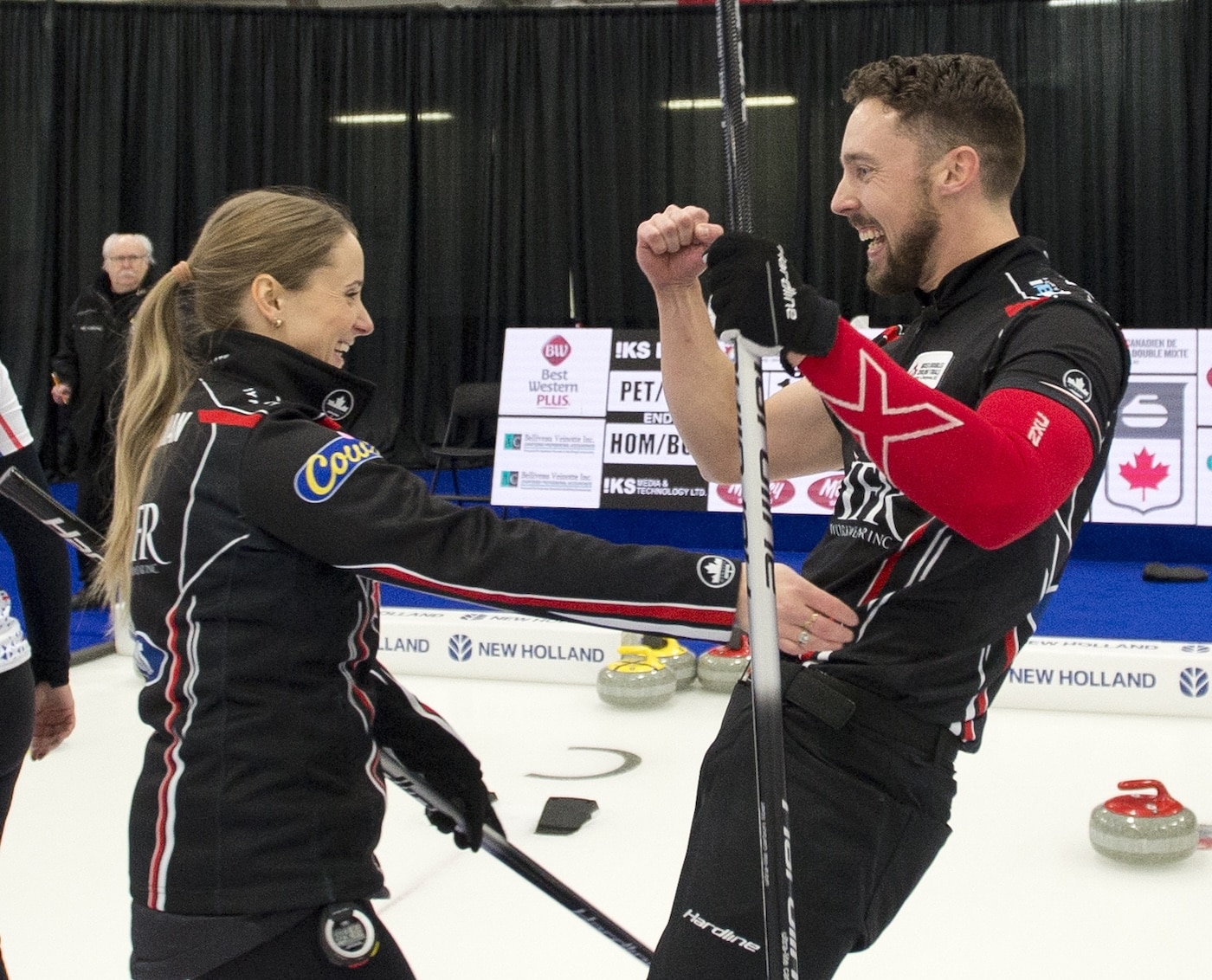 2025 Mixed Doubles Curling Trials A step towards Italy!