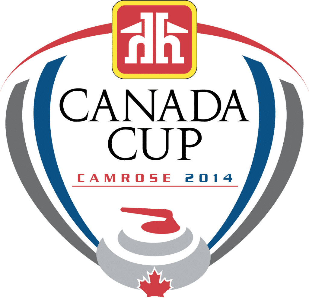 Curling Canada HH Canada Cup Curling Logo