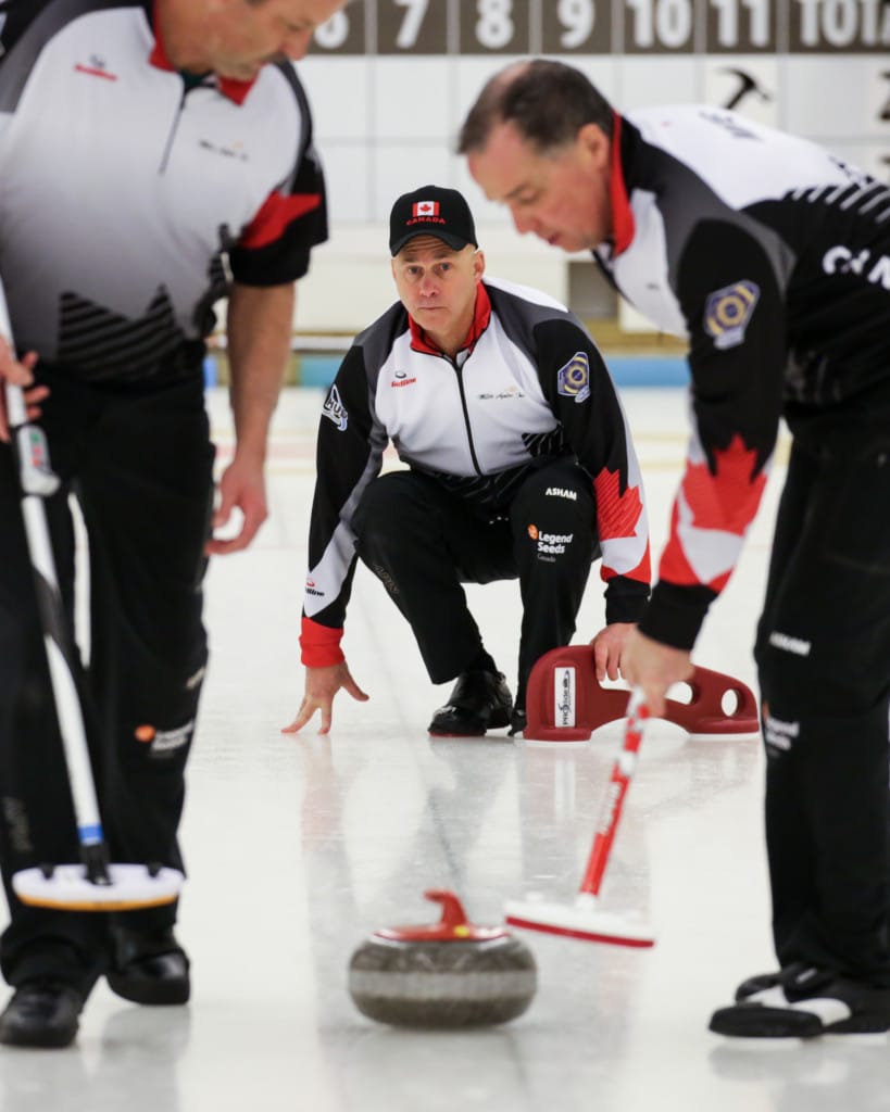 Curling Canada Canadian men undefeated at World Seniors