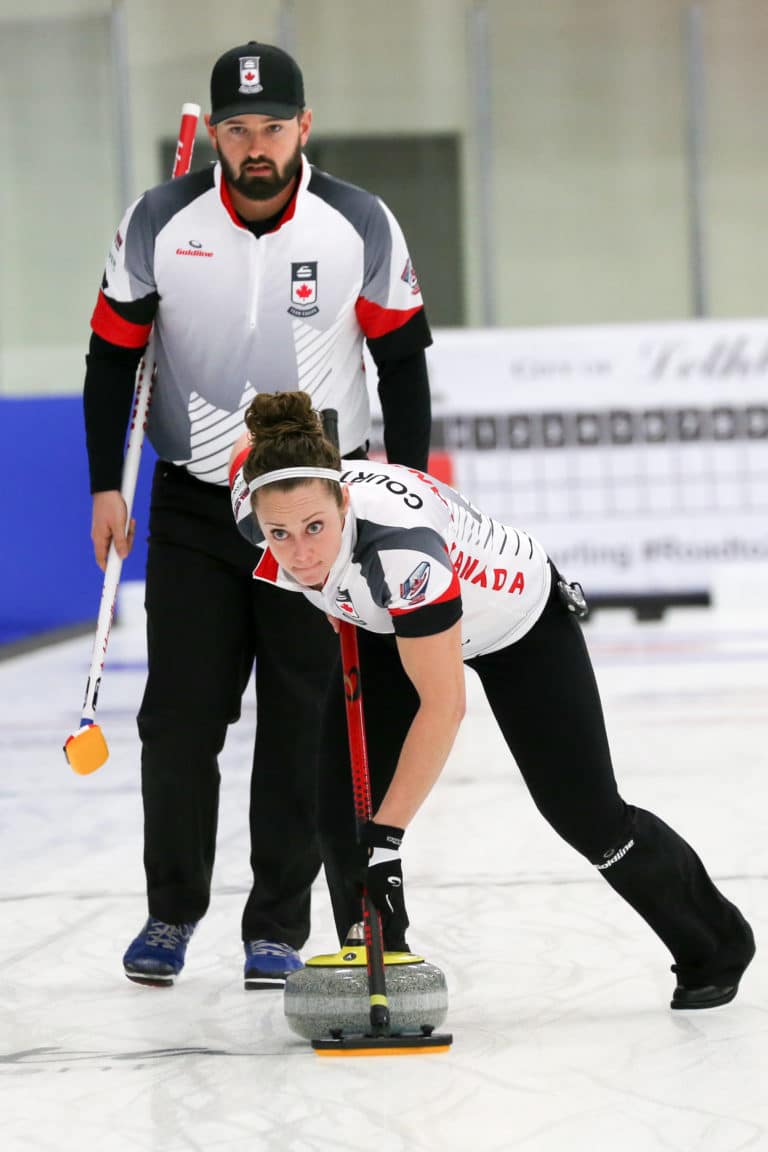 Curling Canada World Mixed Doubles Curling Championship 2017