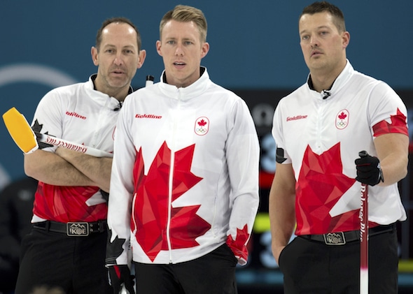 Curling Canada | Team Canada Pyeongchang 2018 Blog: Brent Laing