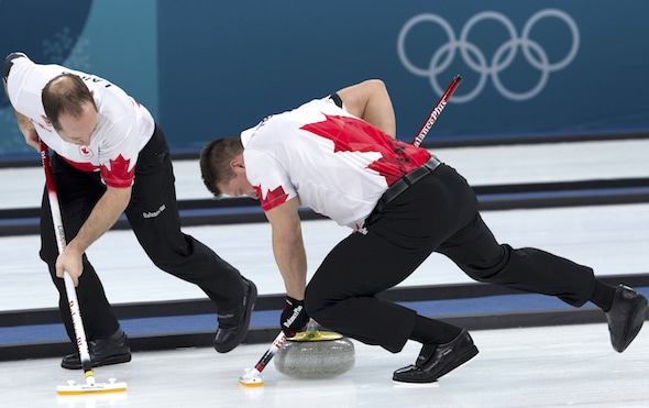 Curling Canada | Team Canada Pyeongchang 2018 Blog: Marc Kennedy