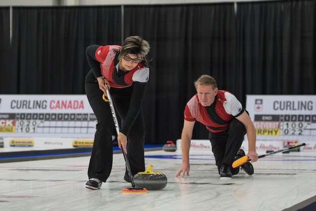 Curling Canada | Playoff Match-ups Are Set At Canadian Mixed Doubles ...