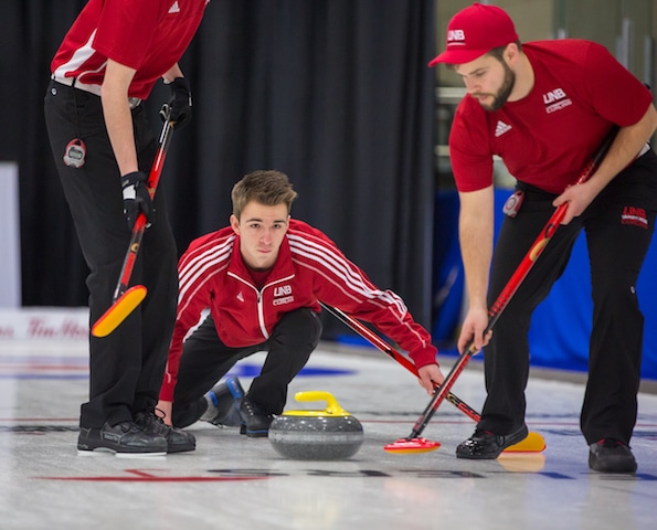 Curling Canada | Playoff Picture Becomes Clearer At U SPORTS University ...