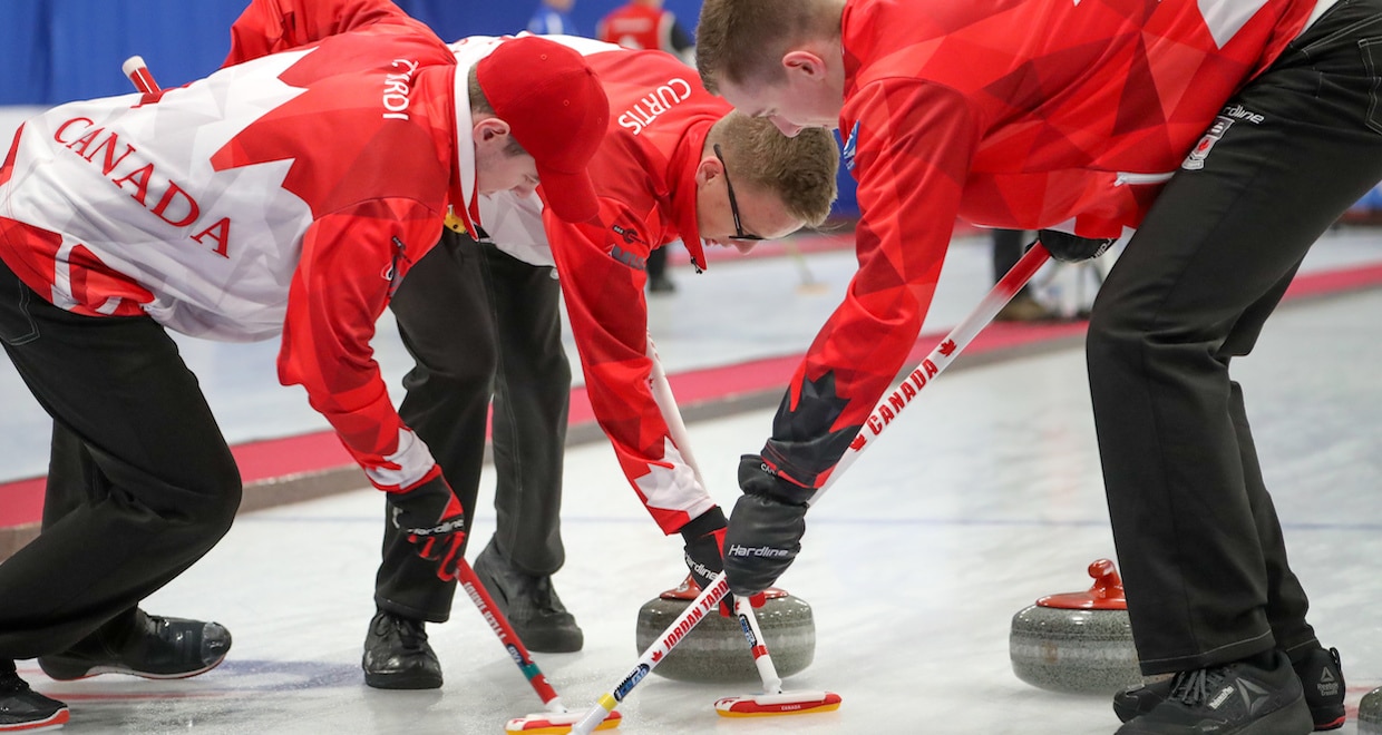 Curling Canada | World Junior Curling Championships, Aberdeen, Scotland