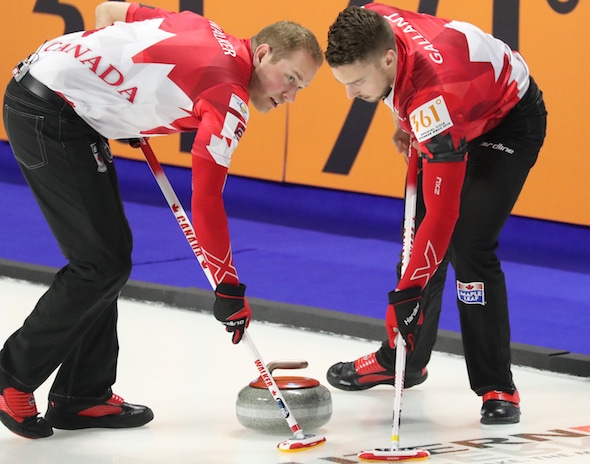 Curling Canada Team Canada Sweeps Tuesday Games At World Mens Championship