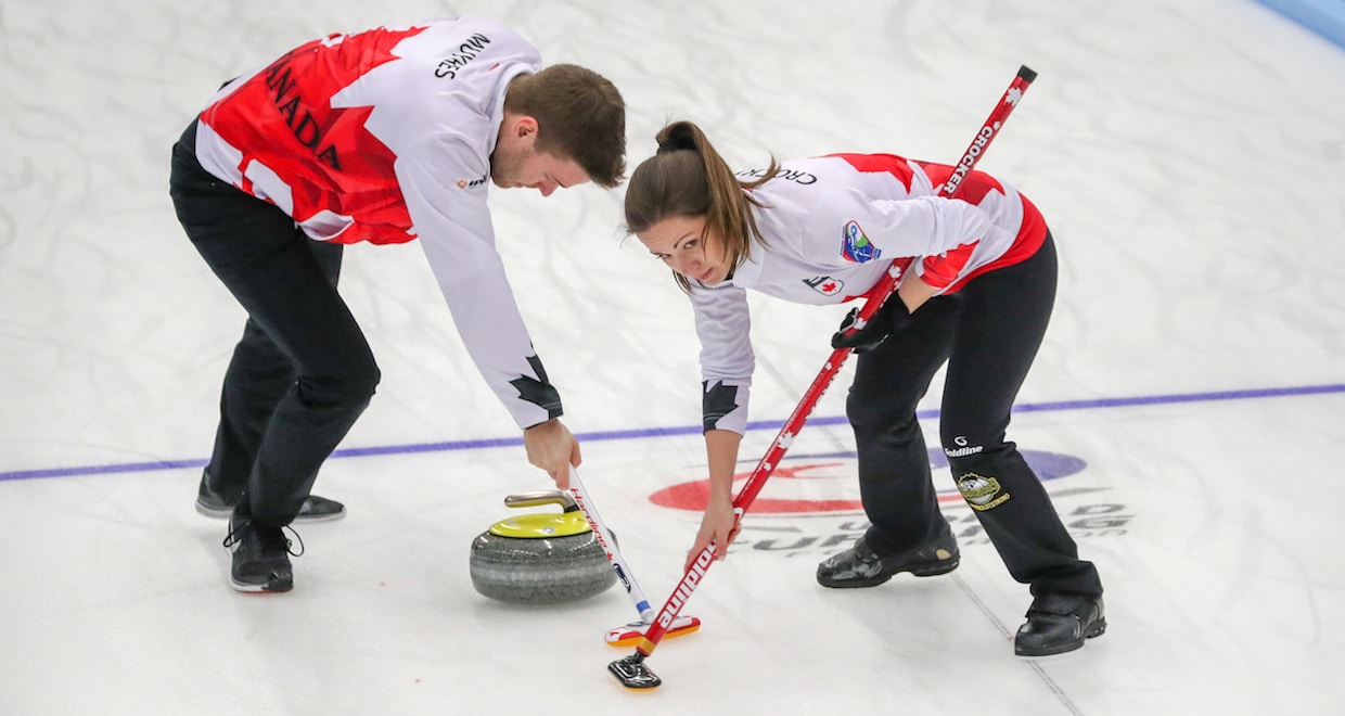 Curling Canada World Mixed Doubles Curling Championship 2018