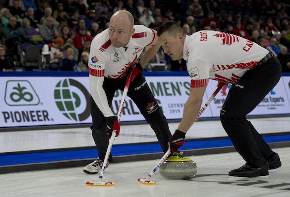 Curling Canada | Lethbridge Ab.Mar 31, 2019.Pioneer Men’s World Curling ...