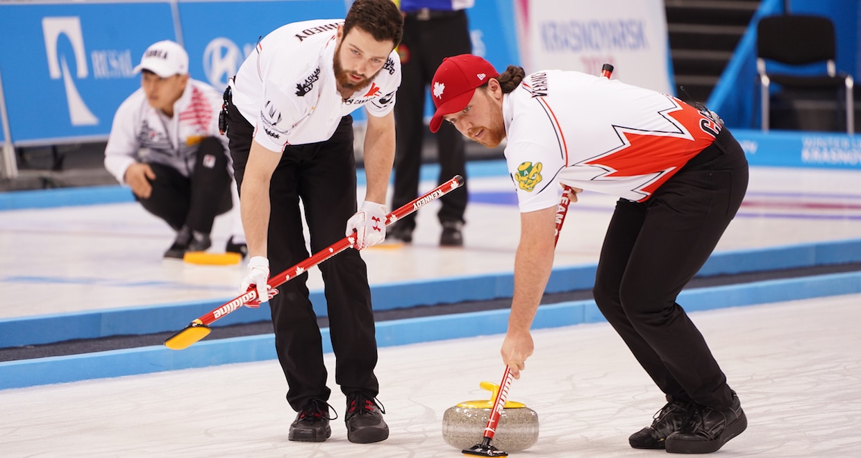 Curling Canada | Both Canadian Teams Playoff-bound At Winter Universiade