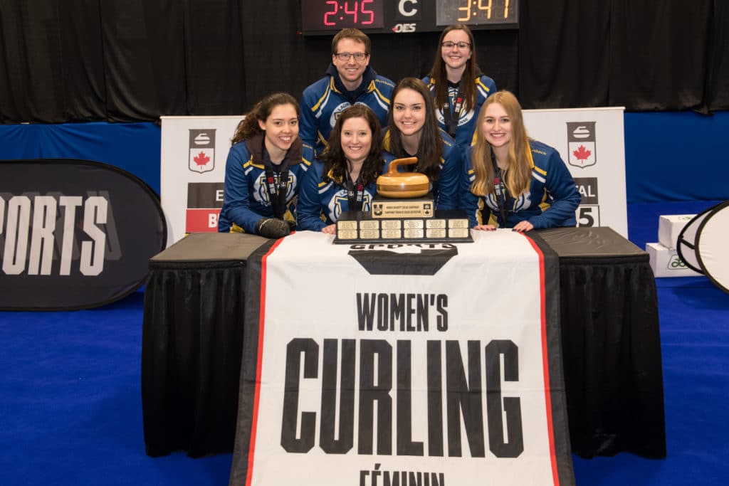 Curling Canada | 2019 U SPORTS/Curling Canada Curling Championships Day ...