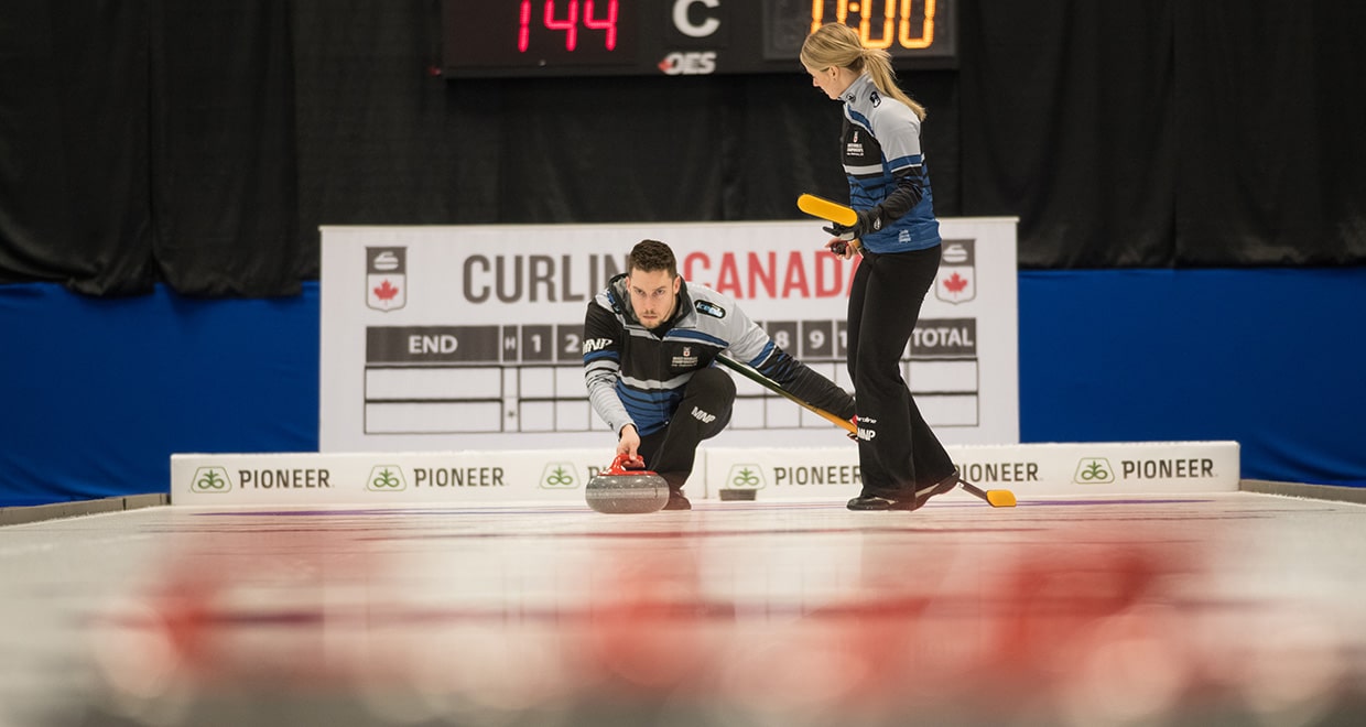 Curling Canada 2019 Canadian Mixed Doubles Curling Championship