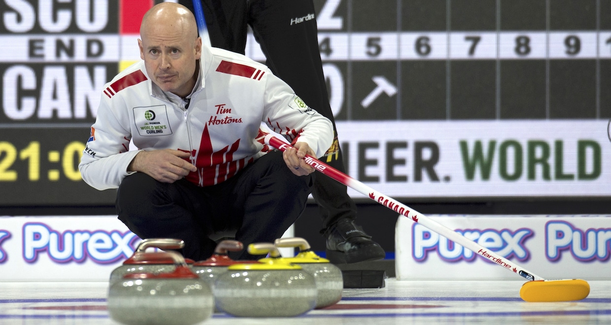 Curling Canada | Lethbridge Ab, April 6, 2019. Pioneer Mens World ...