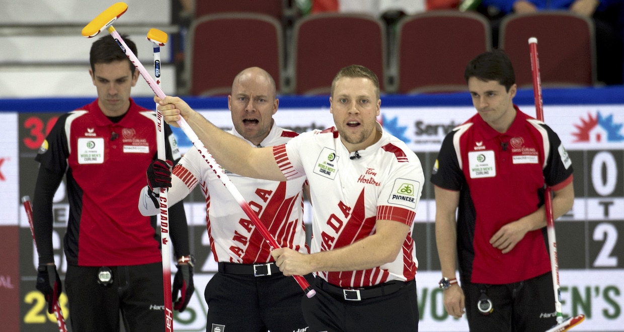 Curling Canada | Lethbridge Ab, April 6, 2019. Pioneer Mens World ...