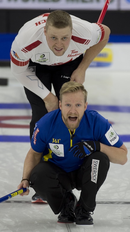 Curling Canada | Lethbridge Ab.April 3 2019.Pioneer Men’s World Curling ...