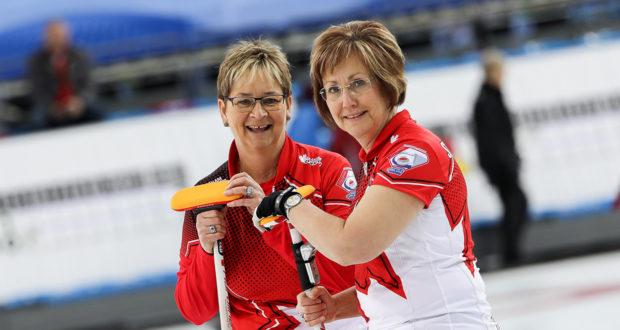 Curling Canada | Canadian Teams Open Games With Six-enders At 2019 ...