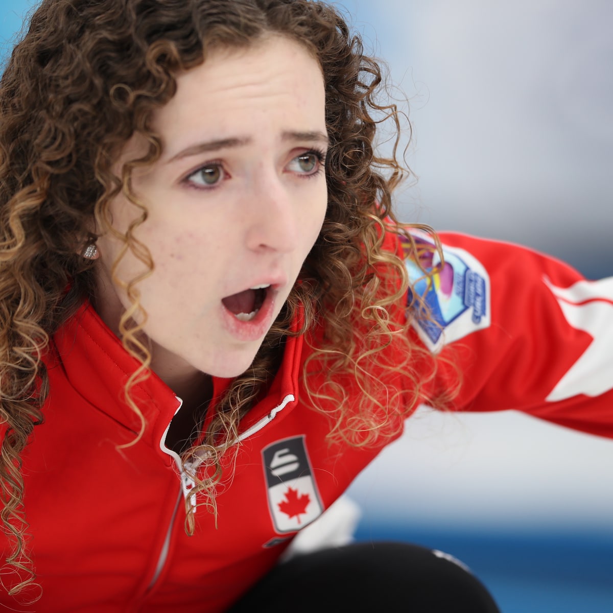 Curling Canada Underway At Worlds