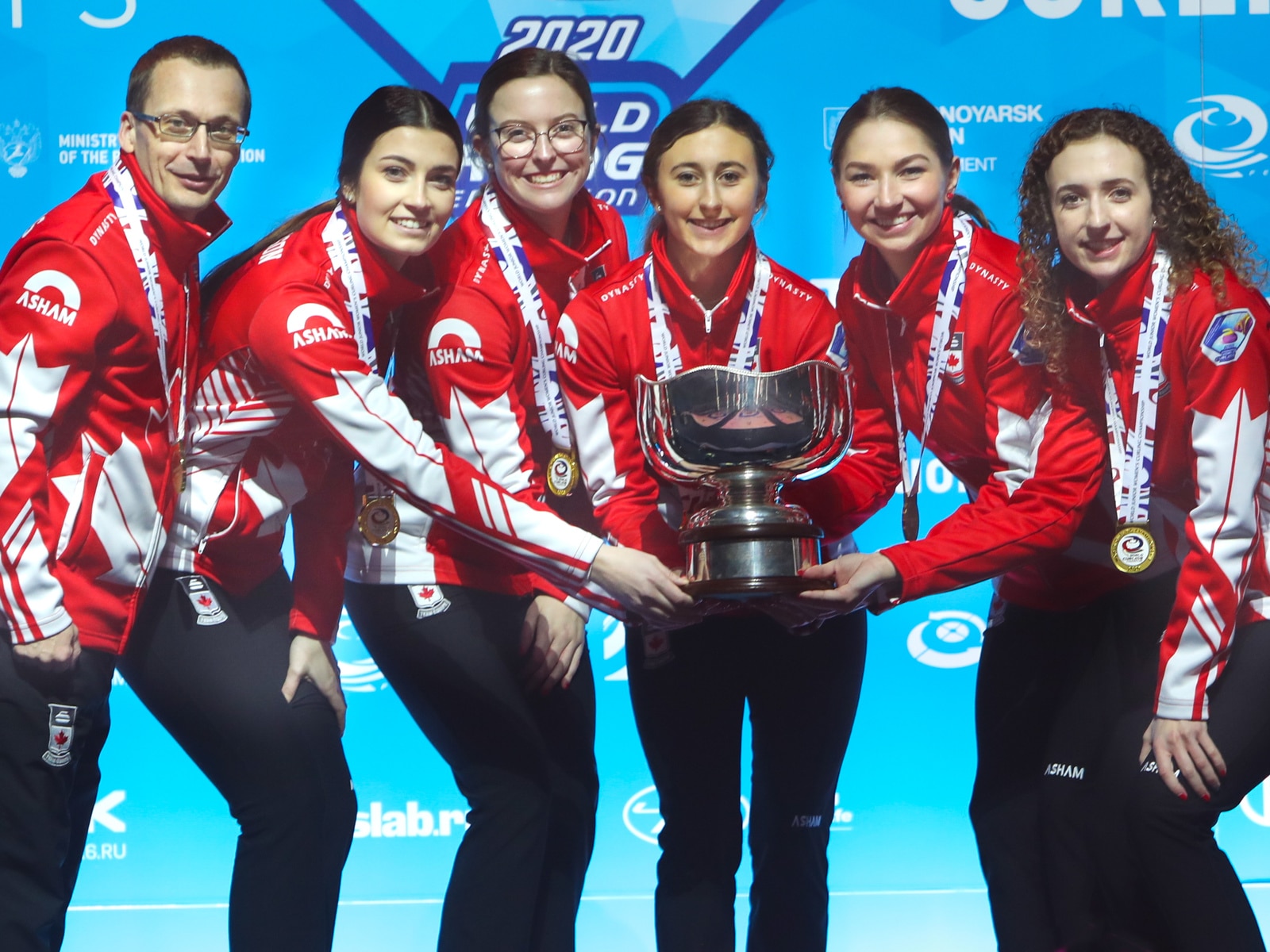 Curling Canada | Double Gold!