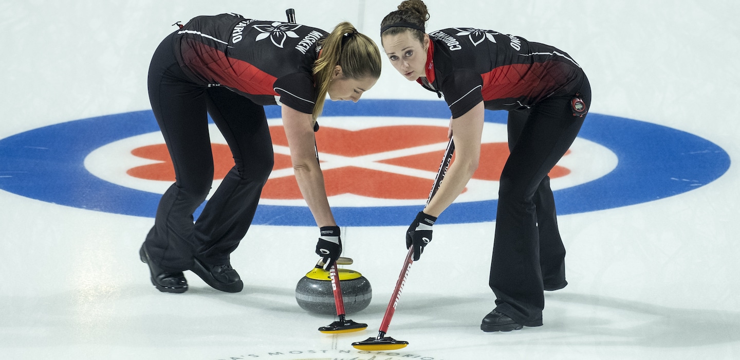 Curling Canada Scotties final set!