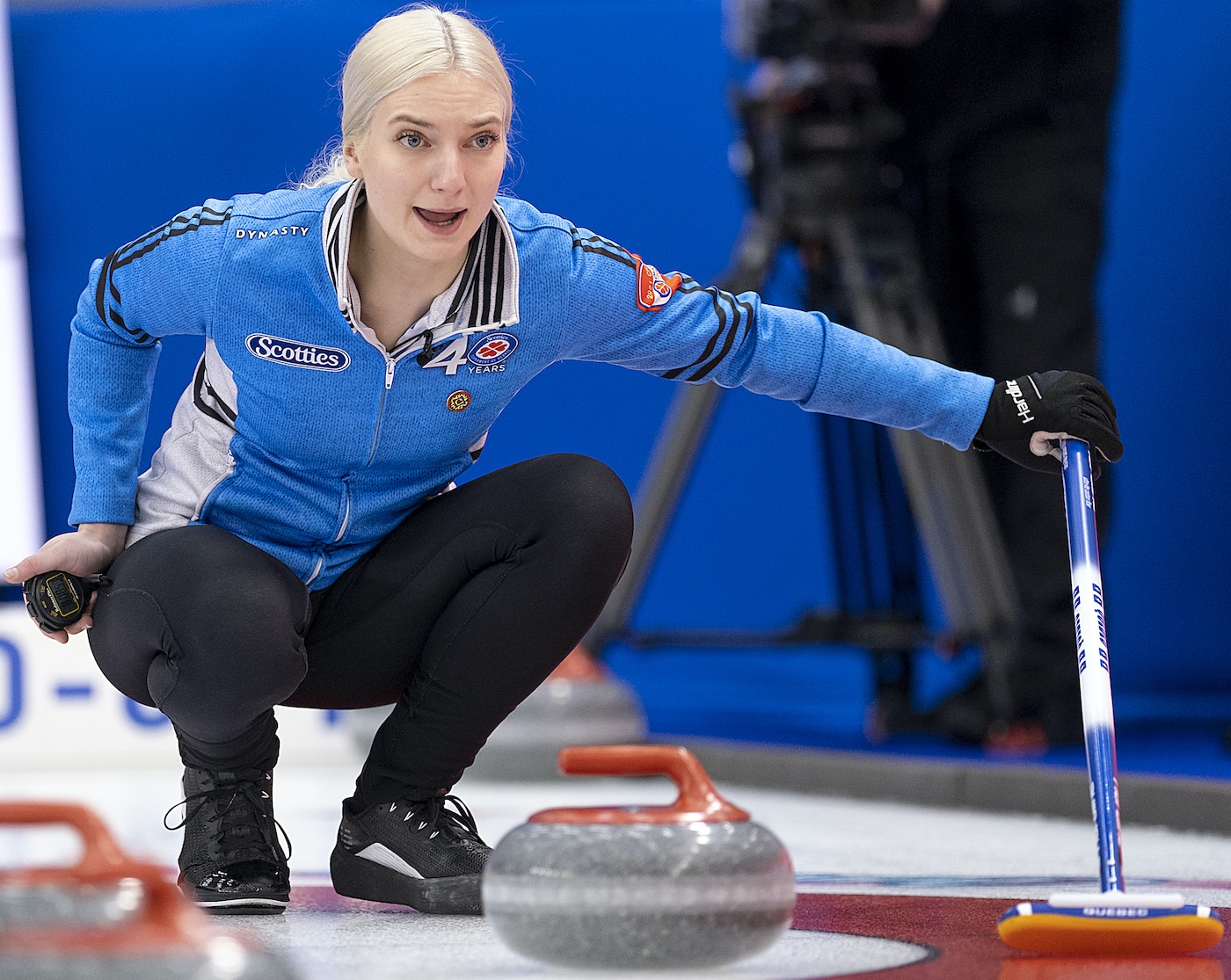 Curling Canada Quebec Comeback