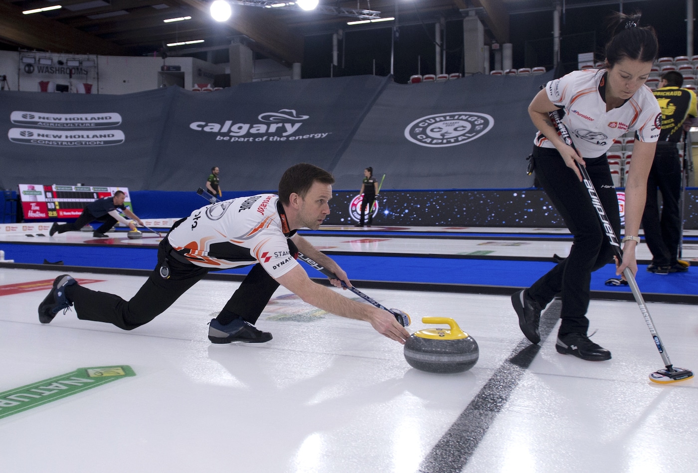 Curling Canada | Einarson-Gushue Off To Playoffs!