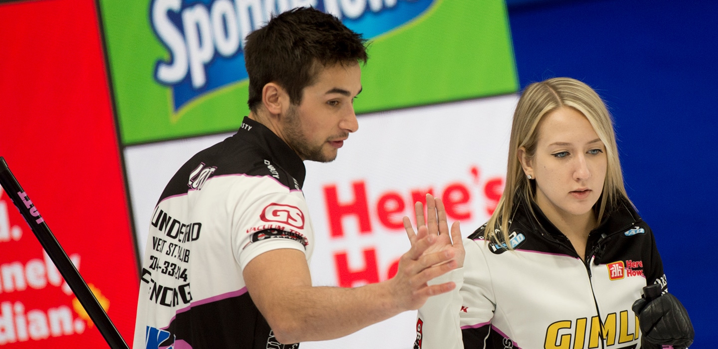 Curling Canada | Playoffs taking shape!