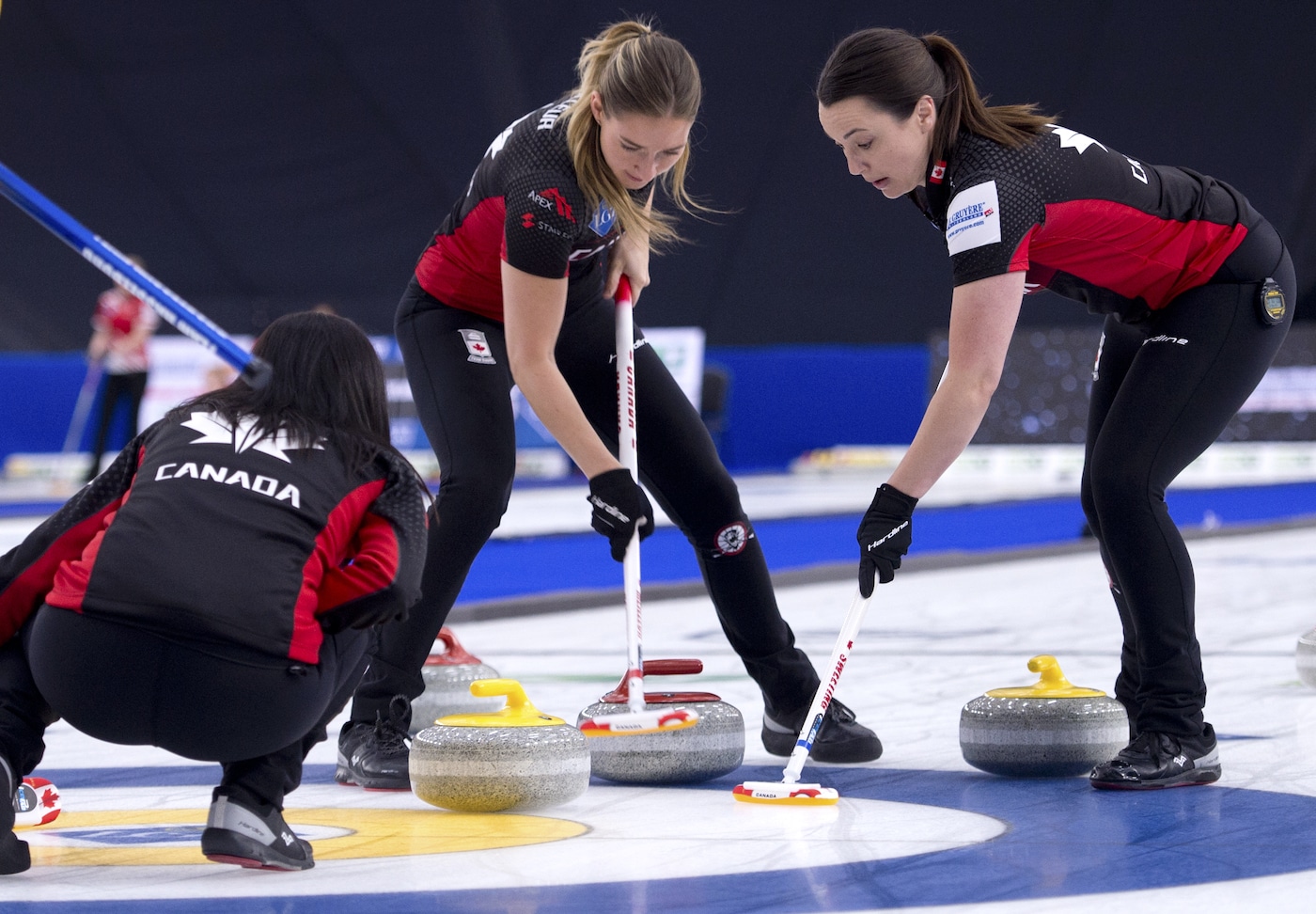 Curling Canada Équipe Canada éliminée