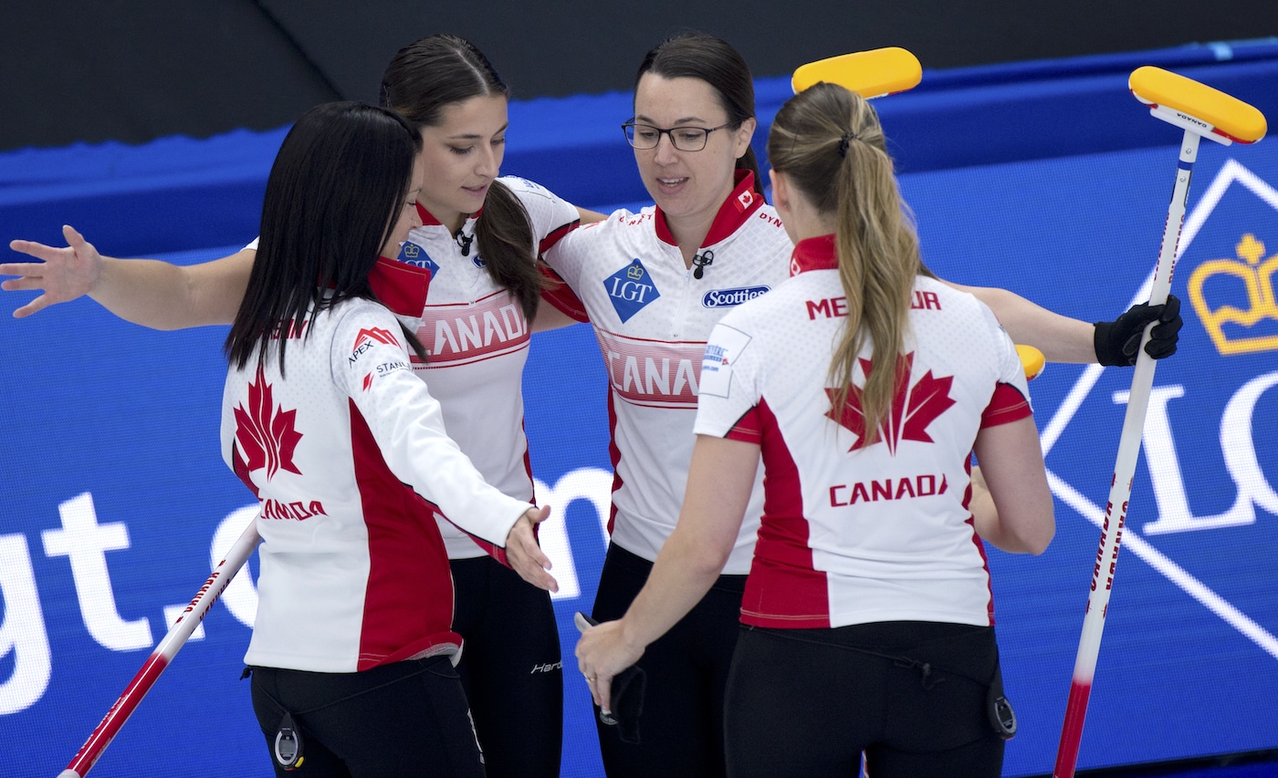 Curling Canada | Canada Closes With Victory!