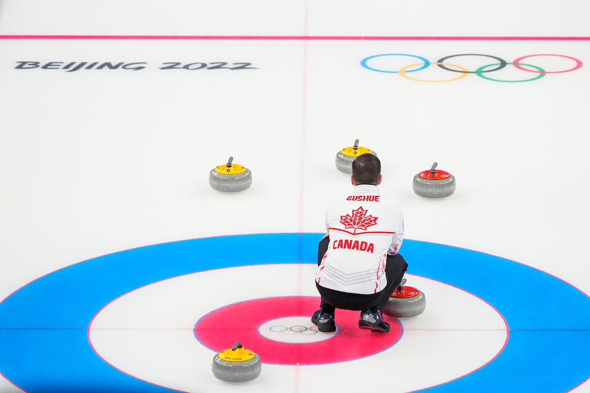 Team Canada's Olympic curling schedules for Beijing 2022 - Team