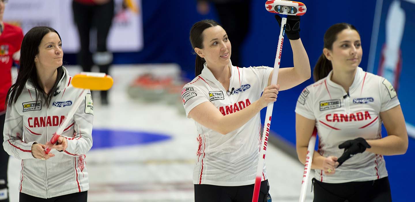 2022 world women's curling championship winners