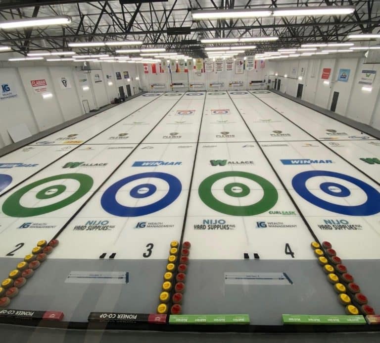 Curling Canada 2023 Mixed in Saskatchewan!