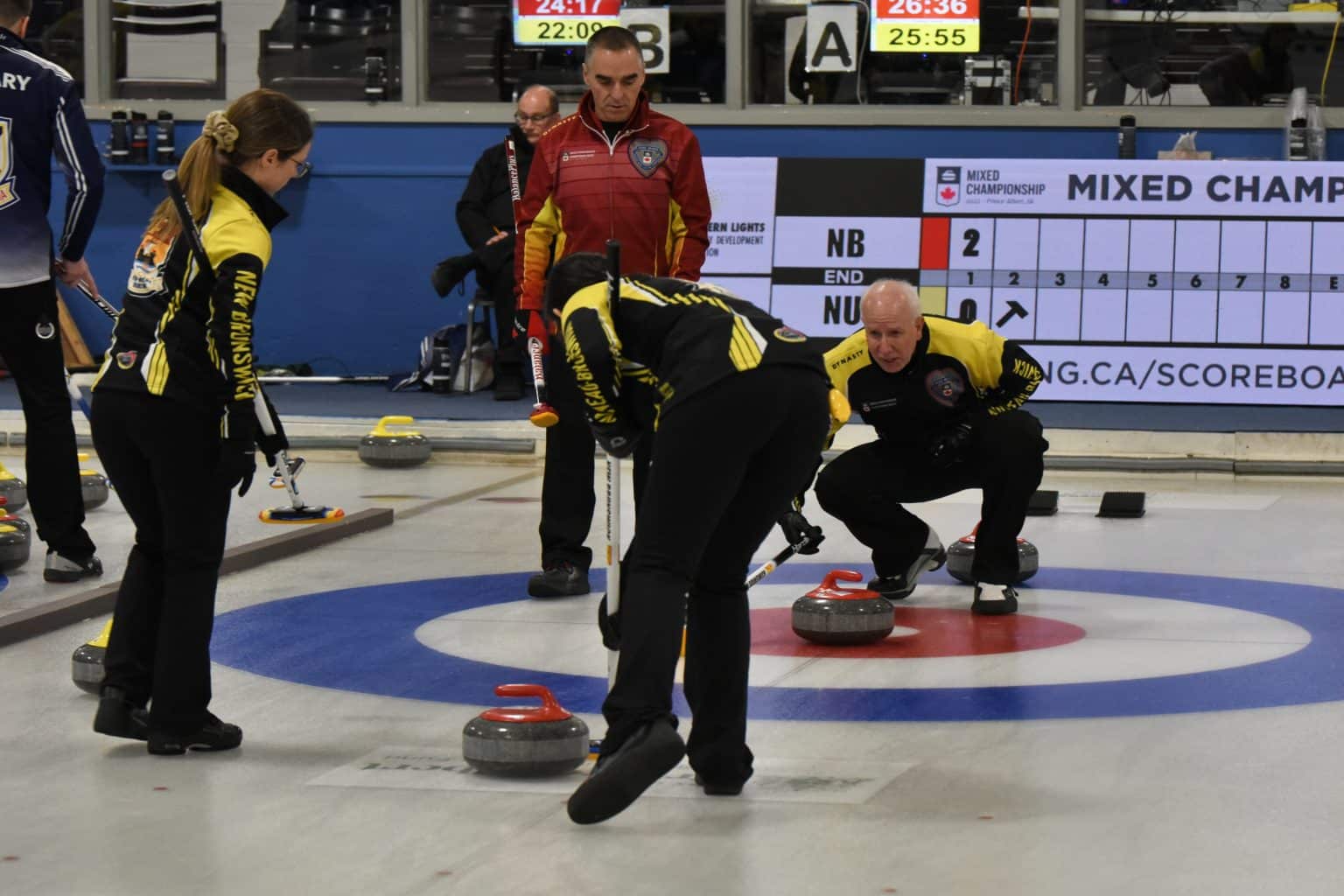 Curling Canada Strong Start For New Brunswick