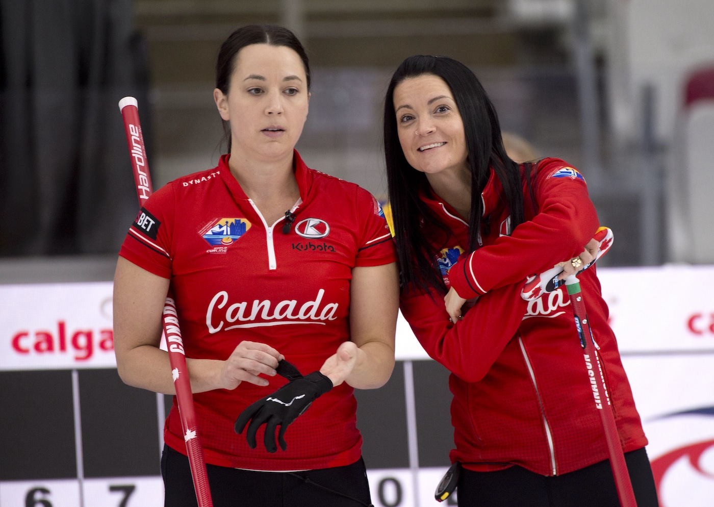 Team Canada without lead Harris as it looks for fifth straight