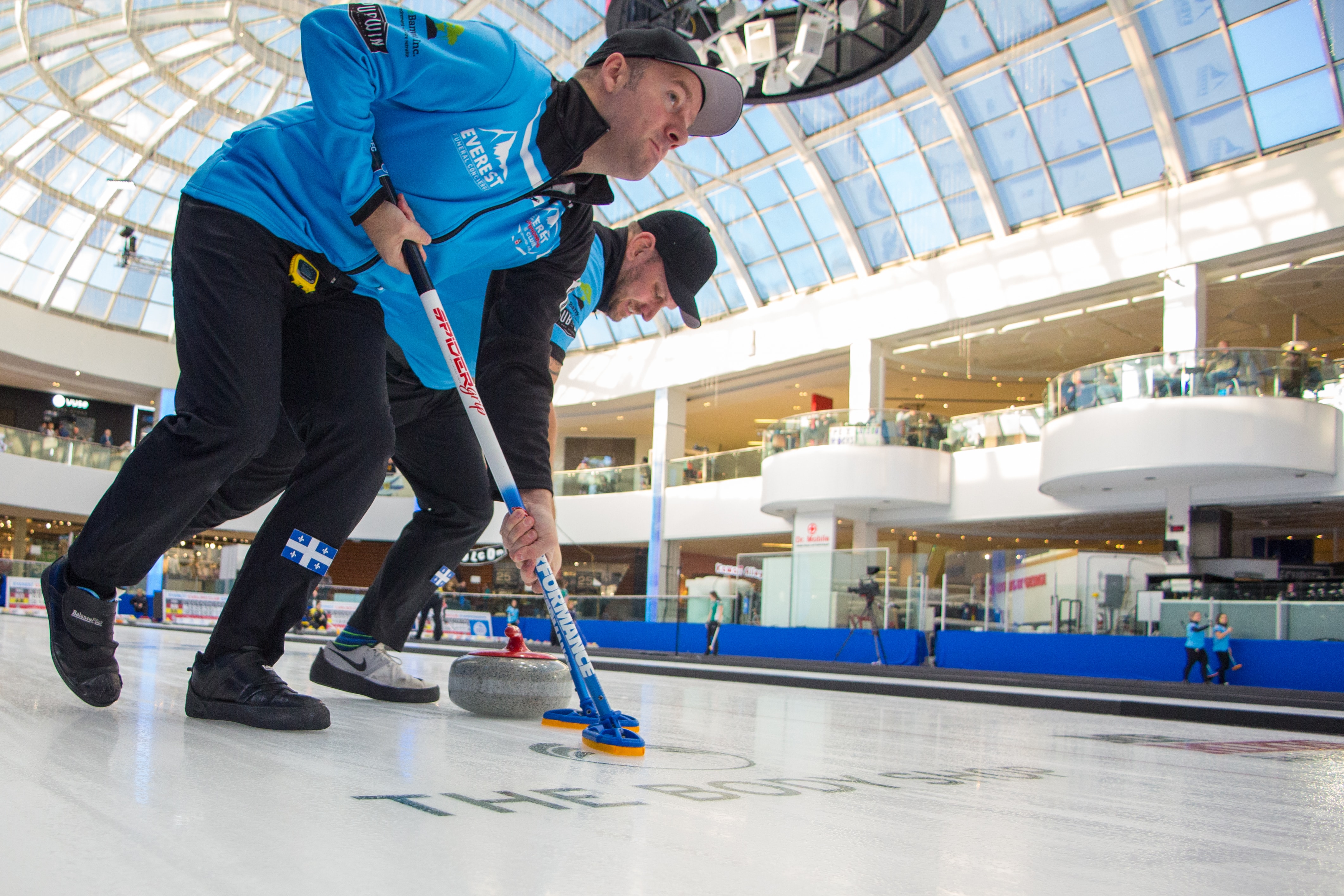 Curling Canada  Let's go to the Mall!