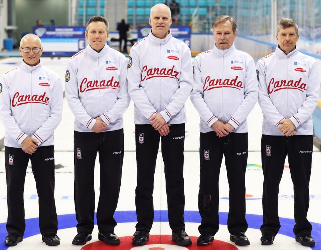 Curling Canada A winning start!